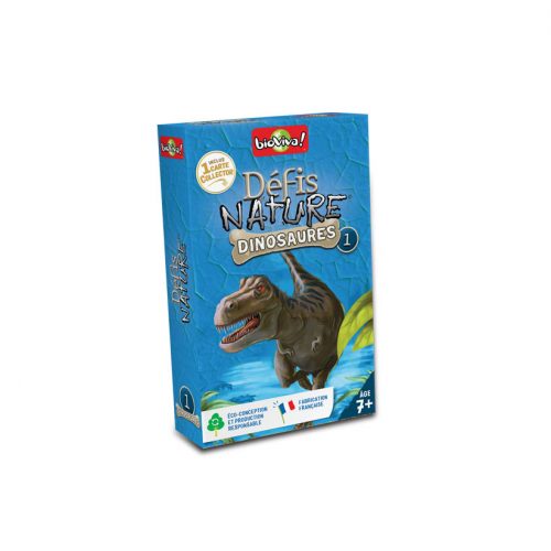 DÉFIS NATURE Dinosaures magasin de jouets pour enfants saint pierre ile de la réunion