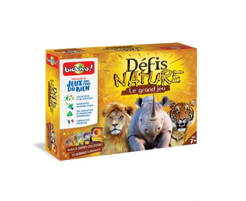 DÉFIS NATURE Le Grand Jeu Collector magasin de jouets pour enfants saint pierre ile de la réunion