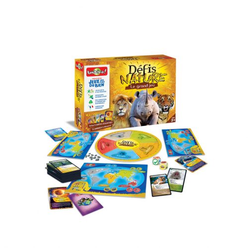 DÉFIS NATURE Le Grand Jeu Collector magasin de jouets pour enfants saint pierre ile de la réunion