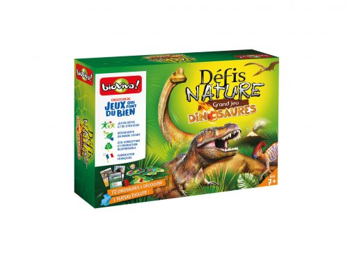 DÉFIS NATURE Grand Jeu Dinosaures magasin de jouets pour enfants saint pierre ile de la réunion