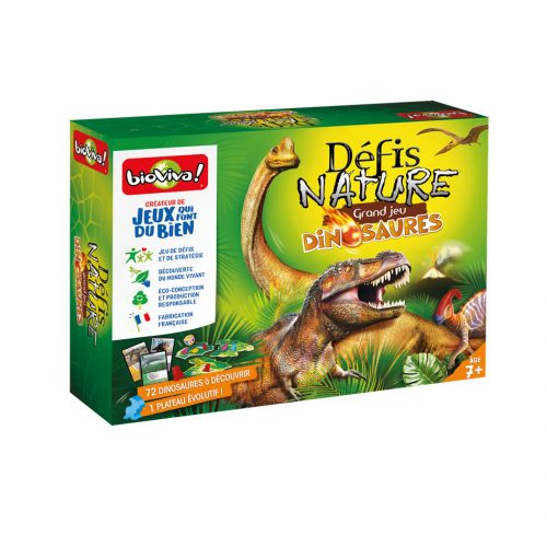 DÉFIS NATURE Grand Jeu Dinosaures magasin de jouets pour enfants saint pierre ile de la réunion