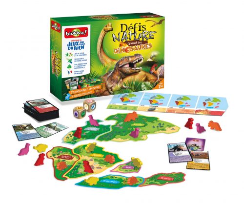 DÉFIS NATURE Grand Jeu Dinosaures magasin de jouets pour enfants saint pierre ile de la réunion