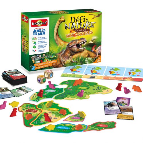 DÉFIS NATURE Grand Jeu Dinosaures magasin de jouets pour enfants saint pierre ile de la réunion