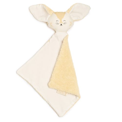 Doudou en coton Bio FENNEC VANILLA