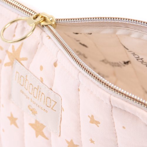 Grande Trousse de toilette HOLIDAY GOLD STELLA DREAM PINK