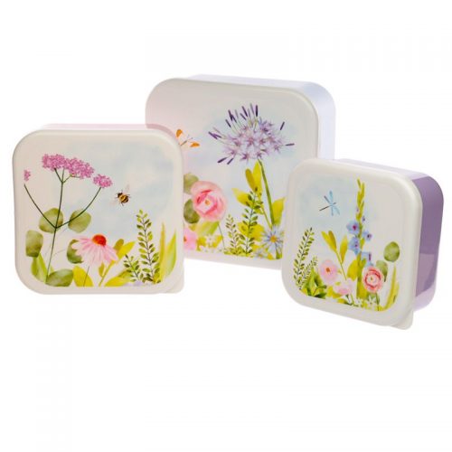 Lot de 3 boîtes GM FLEURS