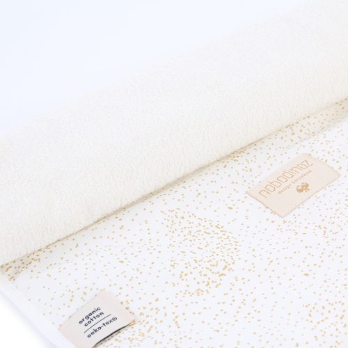 Tapis à langer GOLD BUBBLE WHITE