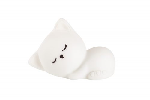 Veilleuse en Silicone couleurs changeantes LIL'CAT