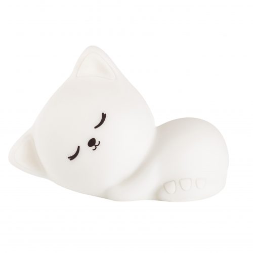 Veilleuse en Silicone couleurs changeantes LIL'CAT