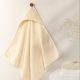 Cape de bain en Coton bio SO CUTE VANILLE