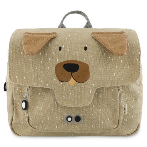 cartable maternelle en coton revendeur officiel TRIXIE BABY pour enfant boutique pour enfant saint pierre ILE DE LA REUNION rentrée des classes écoles livraison 974 MR dog chien