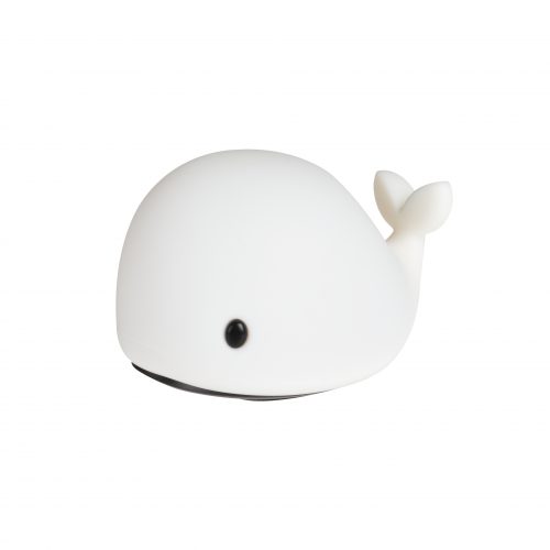 Veilleuse en Silicone couleurs changeantes LIL'WHALE