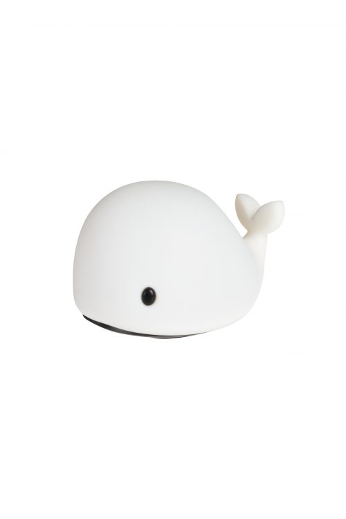 Veilleuse en Silicone couleurs changeantes LIL'WHALE