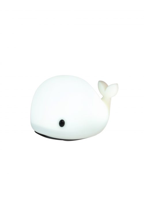 Veilleuse en Silicone couleurs changeantes LIL'WHALE