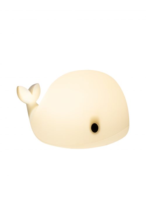 Veilleuse en Silicone couleurs changeantes LIL'WHALE