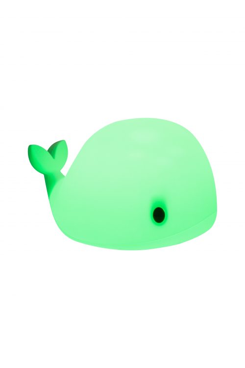 Veilleuse en Silicone couleurs changeantes LIL'WHALE