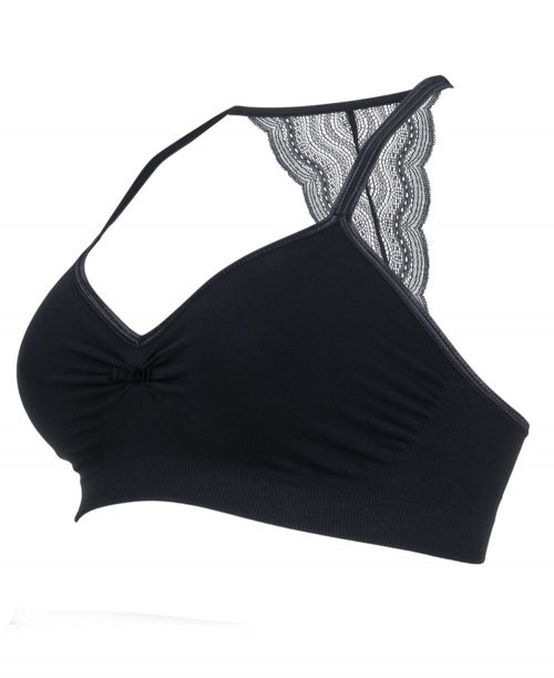 Brassière de grossesse et d'allaitement SERENITY NOIR