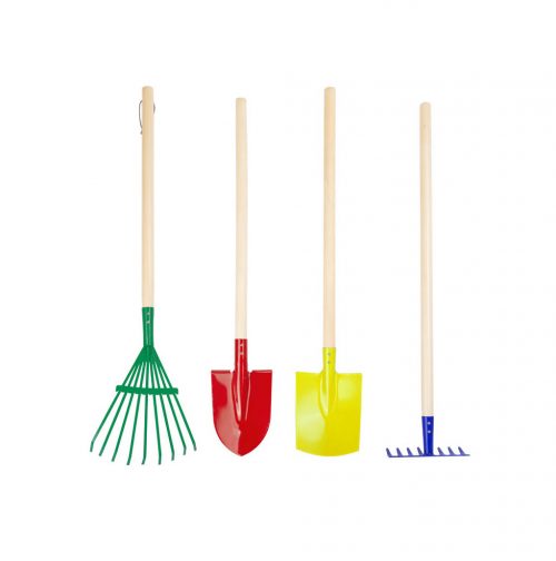 Lot d'outillage de jardin MULTICOLORE