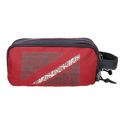 Trousse de qualité pour enfant boutique pour enfant saint pierre ILE DE LA REUNION rentrée des classes écoles livraison 974 pepe jeans ROUGE