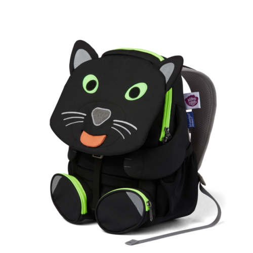 Sac à dos maternelle NÉON BLACK PANTHER