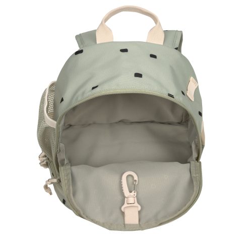 Sac à dos pour Crèche ou Maternelle avec compartiment à goûter HAPPY PRINT revendeur officiel MARQUE LÄSSIG pour enfant boutique pour enfant saint pierre ILE DE LA REUNION rentrée des classes écoles livraison 974