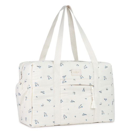 Sac à langer en coton bio OPERA marque nobodinoz boutique puériculture pour bébé et enfant saint pierre de la Reunion 974