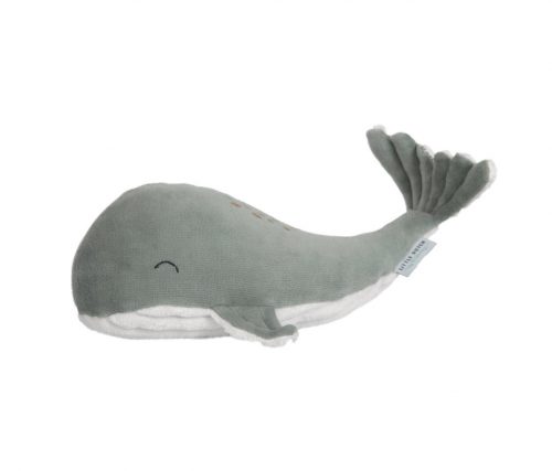 Petite Peluche BALEINE Menthe