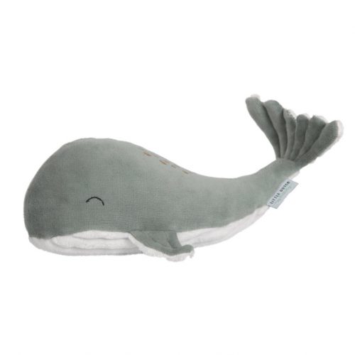 Petite Peluche BALEINE Menthe