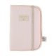 Protège carnet de santé en coton bio NID D'ABEILLE DREAM PINK