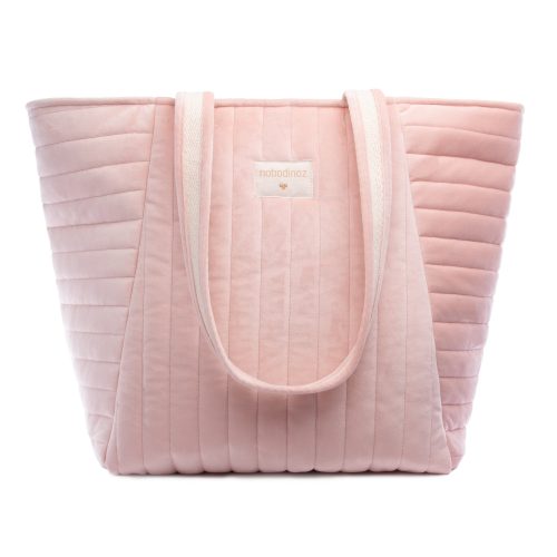 Sac Velours SAVANNA BLOOM PINK