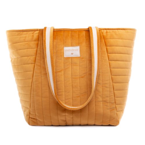 Sac Velours SAVANNA FARNIENTE YELLOW