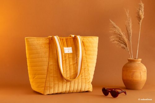 Sac Velours SAVANNA FARNIENTE YELLOW