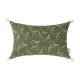 coussin en coton bio green jasmine STORIES revendeur officiel NOBODINOZ magasin de décoration coton bio st pierre 97410 livraison LA REUNION 974