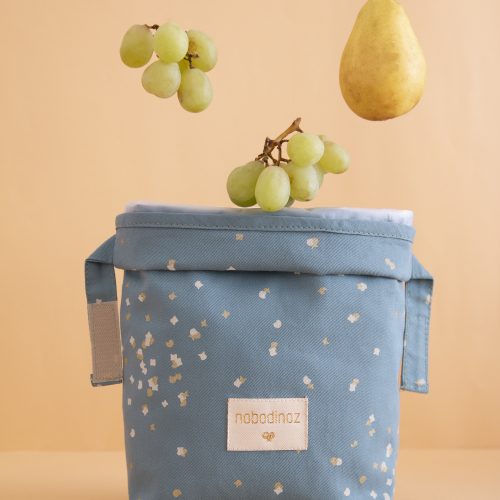 Sac à gouter écologique TOO COOL GOLD CONFETTI MAGIC GREEN