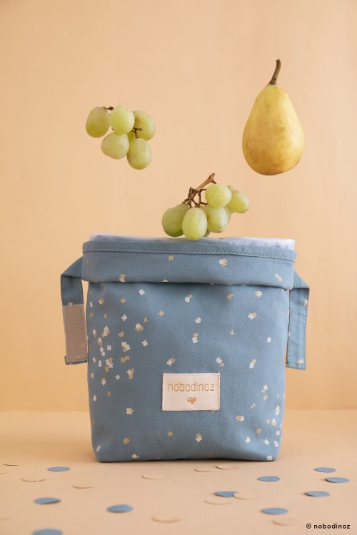 Sac à gouter écologique TOO COOL GOLD CONFETTI MAGIC GREEN