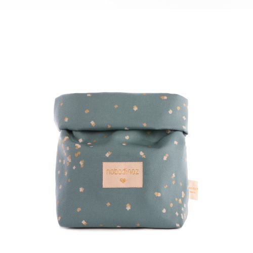 Sac à gouter écologique TOO COOL GOLD CONFETTI MAGIC GREEN