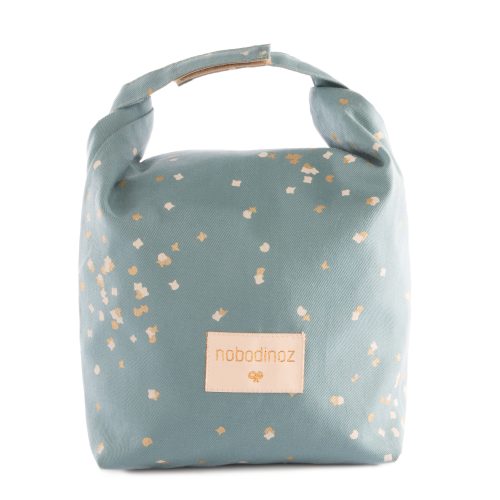 Sac à gouter écologique TOO COOL GOLD CONFETTI MAGIC GREEN