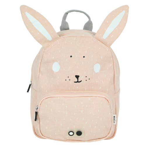 sac maternelle en coton revendeur officiel TRIXIE BABY pour enfant boutique pour enfant saint pierre ILE DE LA REUNION rentrée des classes écoles livraison 974 MRS RABBIT LAPIN