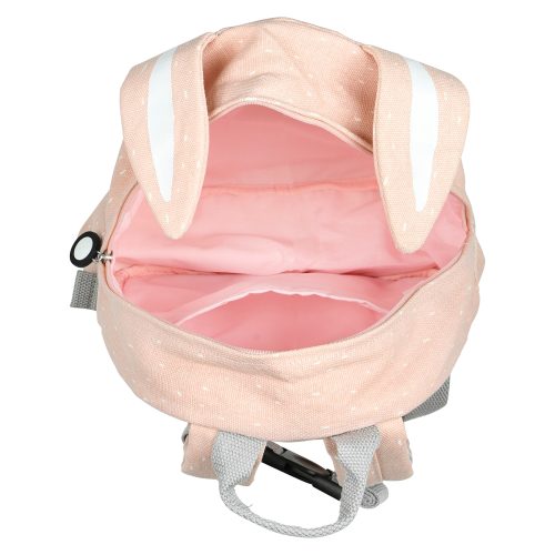 sac maternelle en coton revendeur officiel TRIXIE BABY pour enfant boutique pour enfant saint pierre ILE DE LA REUNION rentrée des classes écoles livraison 974 MRS RABBIT LAPIN