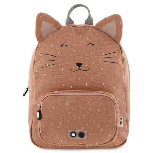 sac maternelle en coton revendeur officiel TRIXIE BABY pour enfant boutique pour enfant saint pierre ILE DE LA REUNION rentrée des classes écoles livraison 974 MRS cat chat