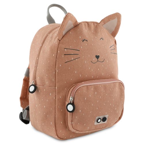 sac maternelle en coton revendeur officiel TRIXIE BABY pour enfant boutique pour enfant saint pierre ILE DE LA REUNION rentrée des classes écoles livraison 974 MRS cat chat