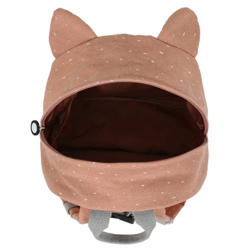 sac maternelle en coton revendeur officiel TRIXIE BABY pour enfant boutique pour enfant saint pierre ILE DE LA REUNION rentrée des classes écoles livraison 974 MRS cat chat