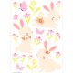 Stickers muraux LAPIN