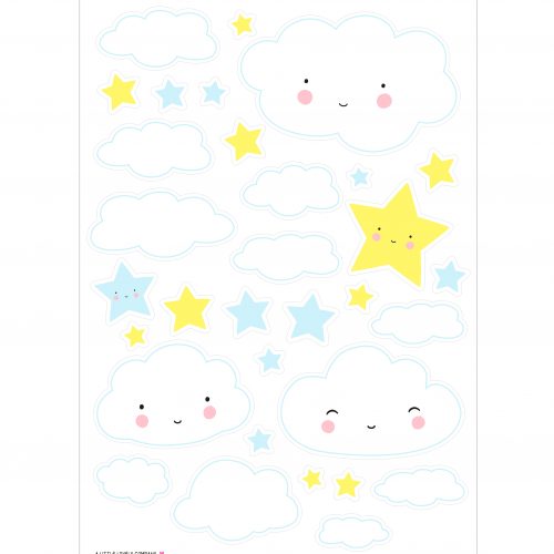 Stickers muraux NUAGE