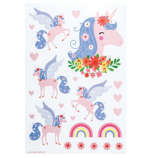 Stickers muraux LICORNE