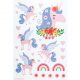 Stickers muraux LICORNE