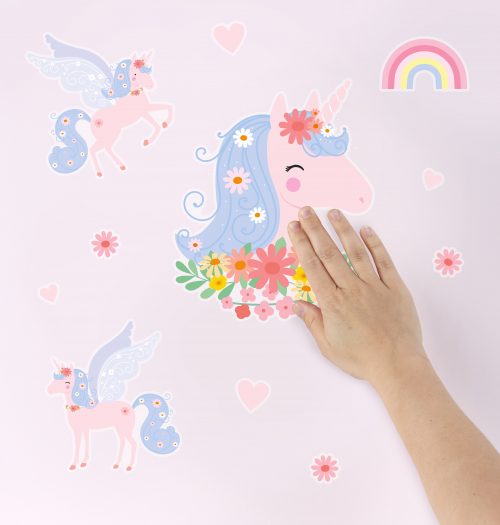 Stickers muraux LICORNE