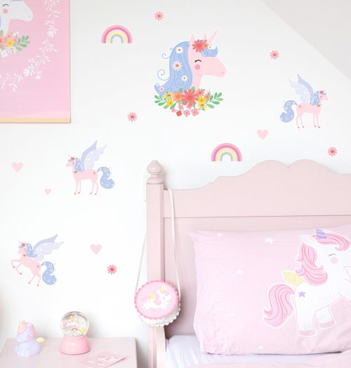 Stickers muraux LICORNE