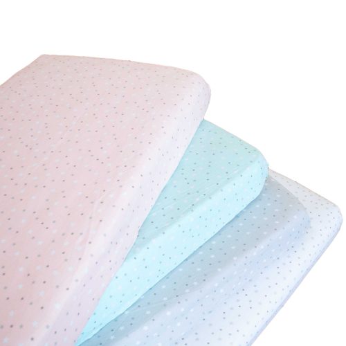 drap housse pour lit bébé et berceau en coton 60x120