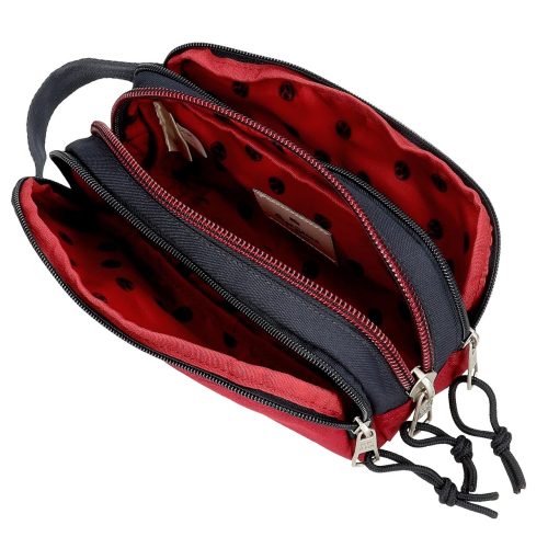 Trousse de qualité pour enfant boutique pour enfant saint pierre ILE DE LA REUNION rentrée des classes écoles livraison 974 pepe jeans ROUGE